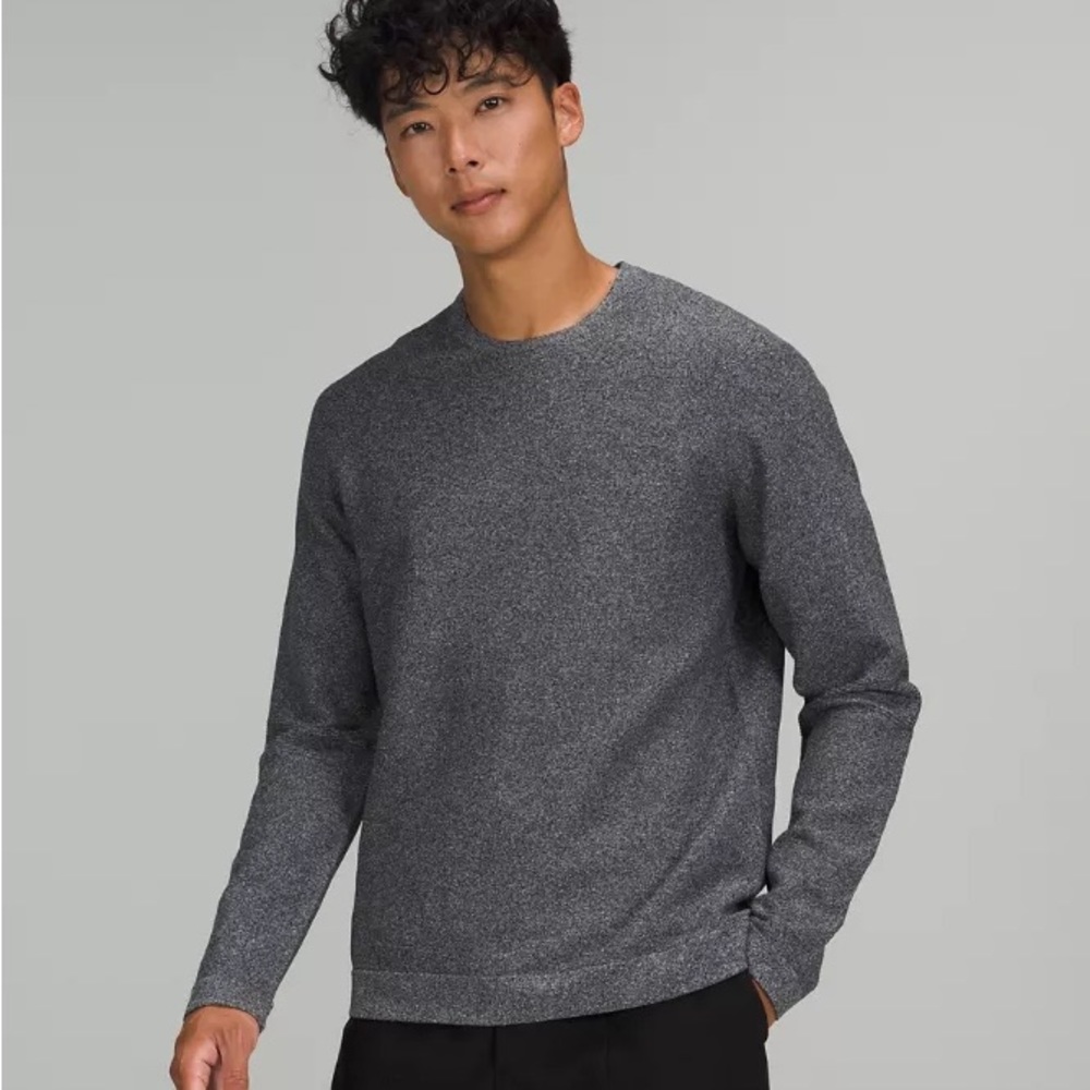 Brand New Lululemon Men’s All Around Crew Sweater